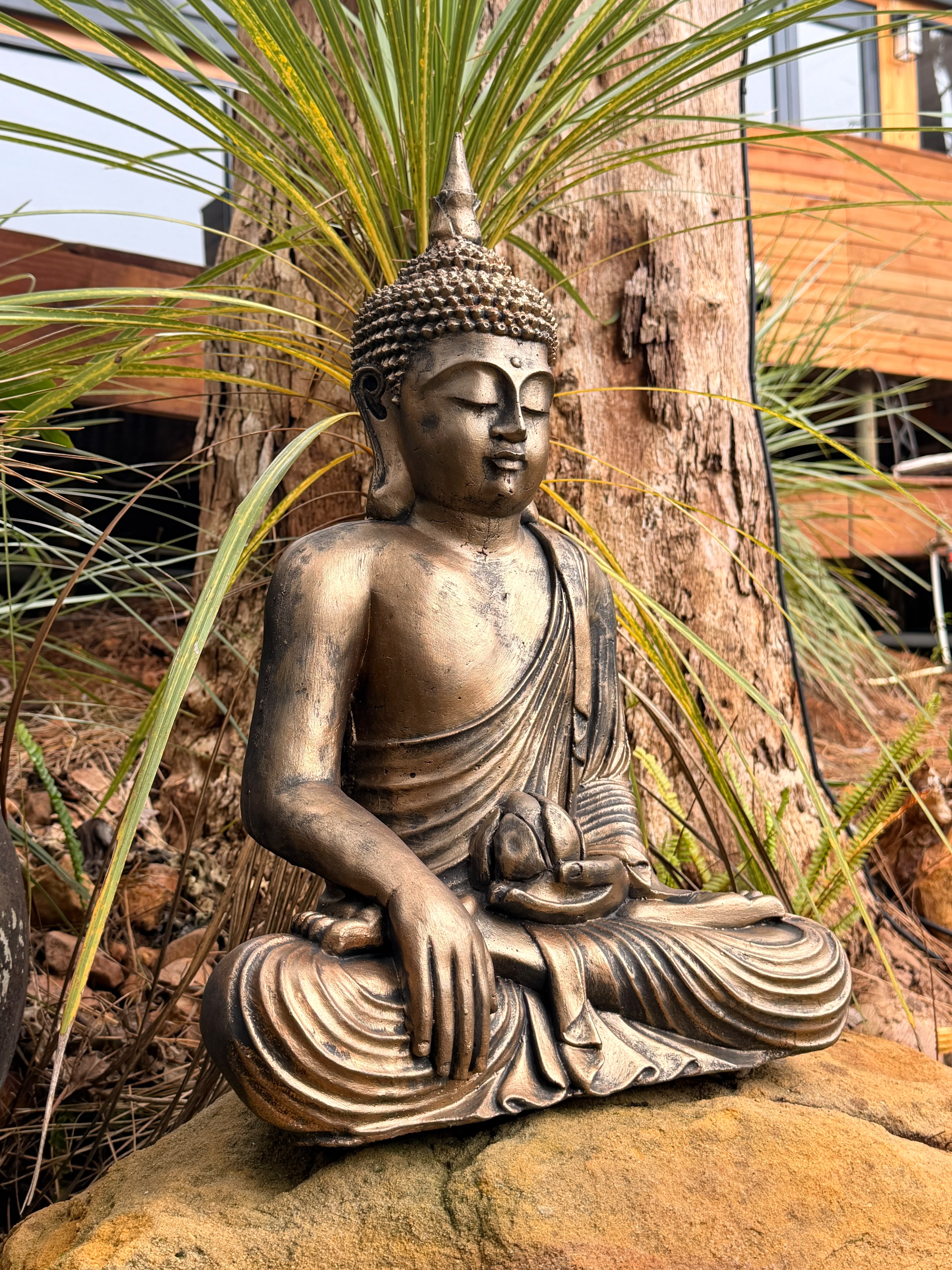 Radiant Seated Buddha